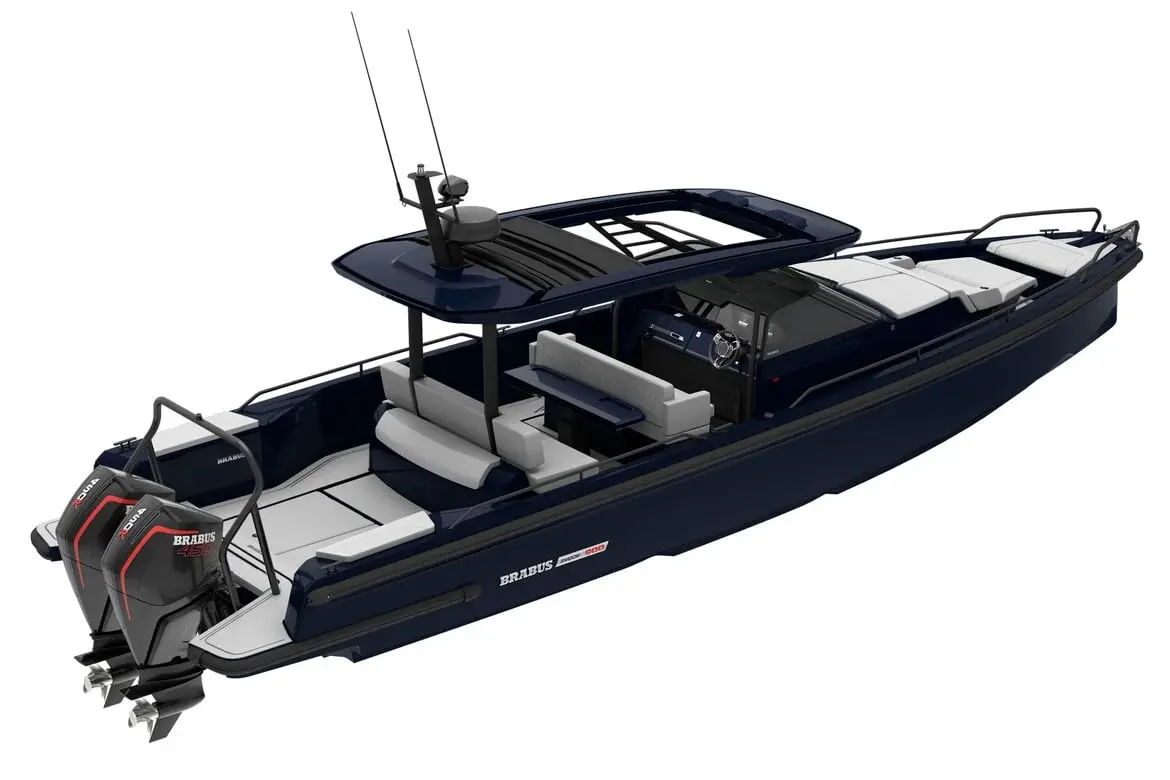 Brabus Marine Shadow 900 Sun-Top Black Ops