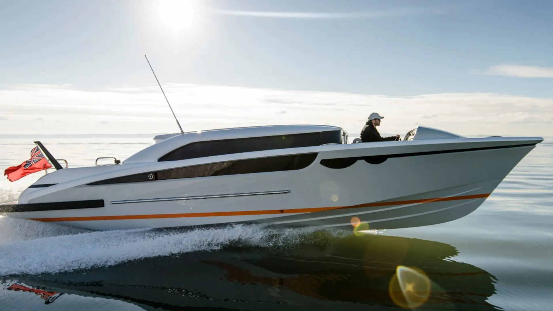 Compass Tenders Limousine Tender 9M