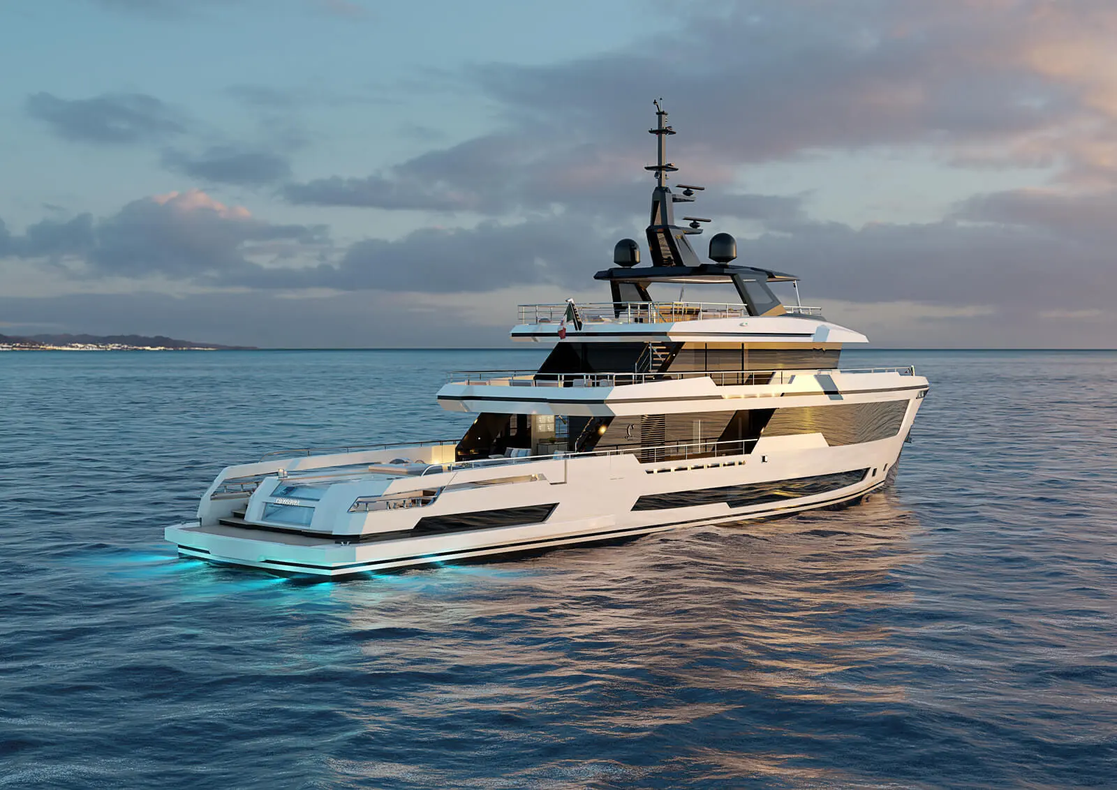 Columbus Yachts Crossover 42
