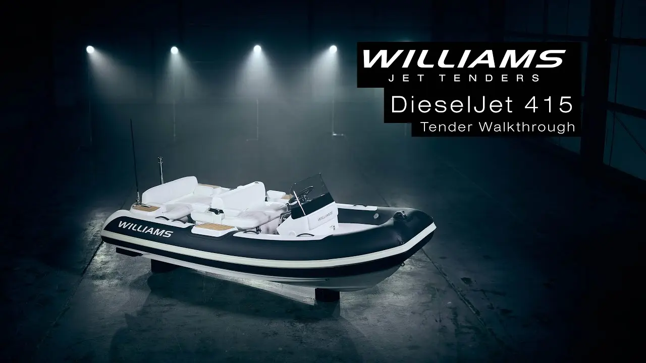 Williams Jet Tenders DieselJet 415