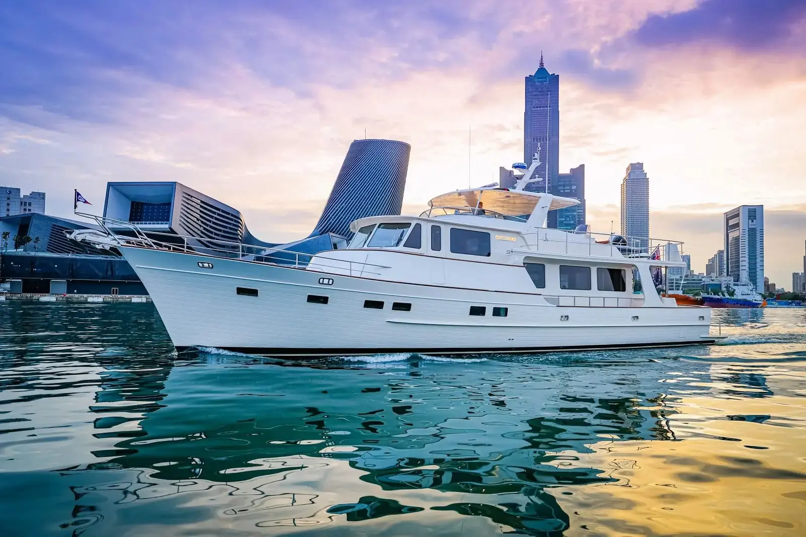 Fleming Yachts Fleming 85