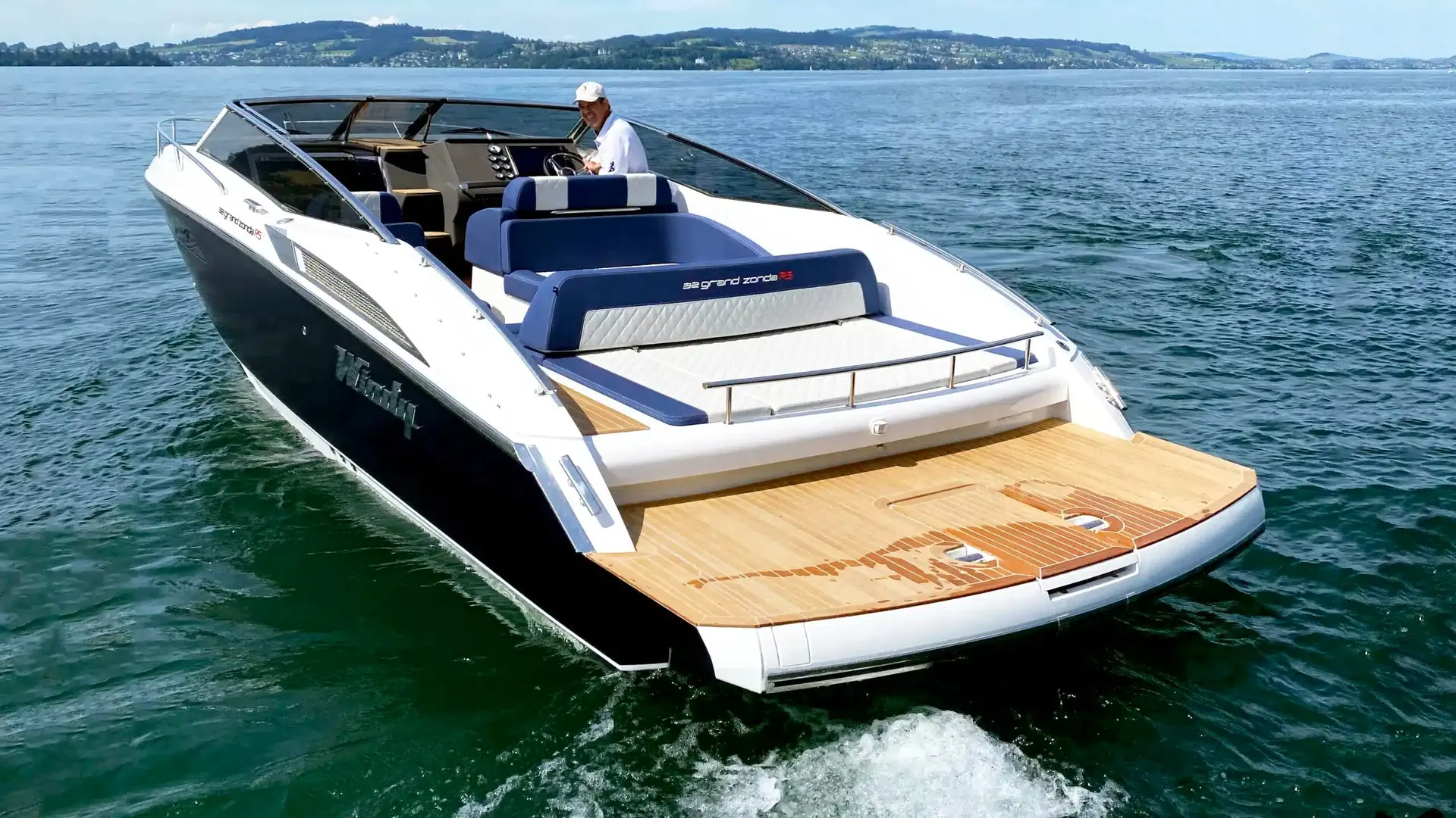 Windy Boats W32 Grand Zonda