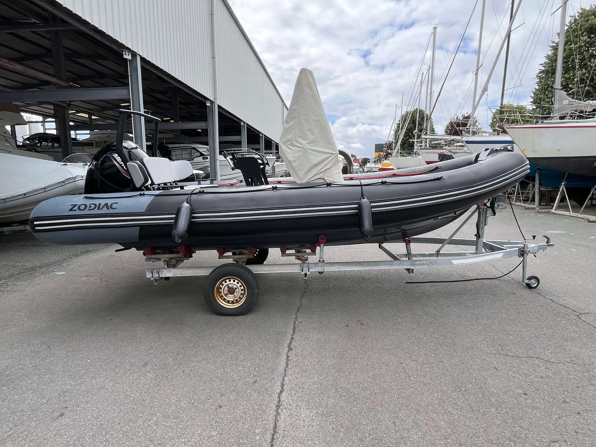 Zodiac Open 6.5
