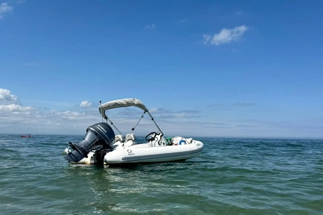 Zodiac Cadet Alu 270