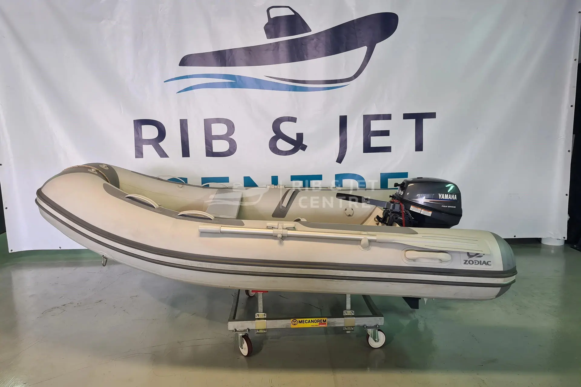 Zodiac Cadet RIB Alu 270