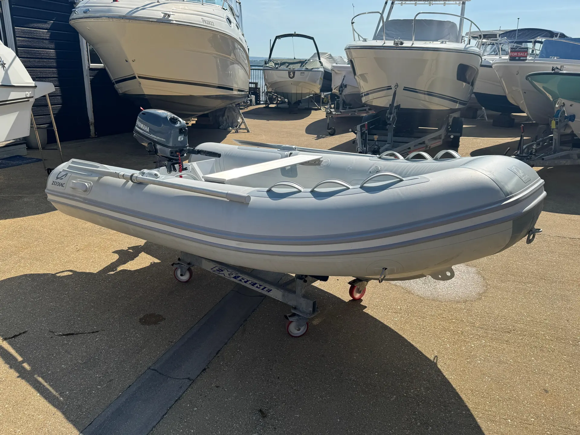 Zodiac Cadet RIB Alu 330