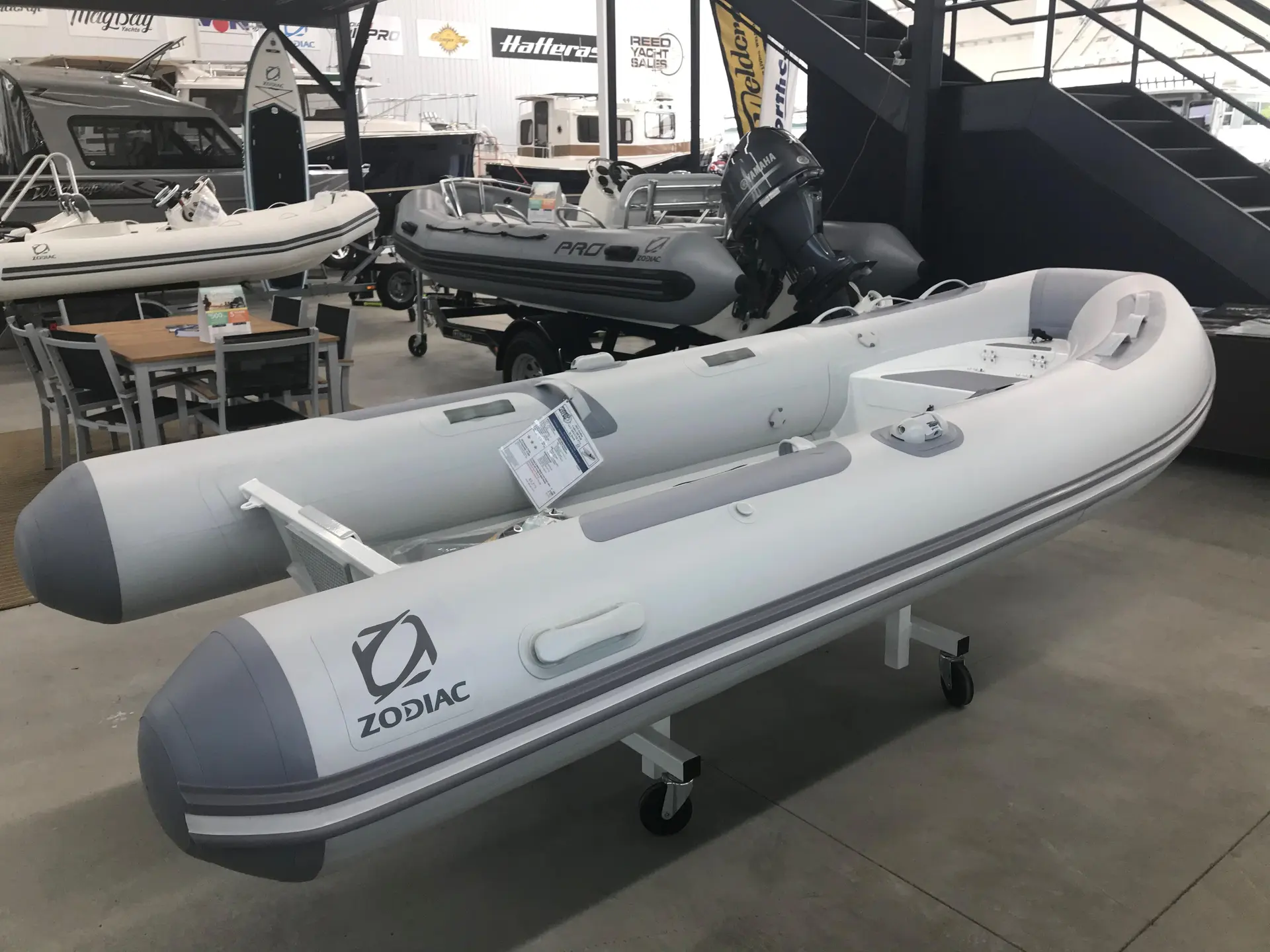 Zodiac Cadet RIB Alu 360