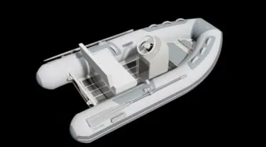 Zodiac Cadet RIB ALU DL 300