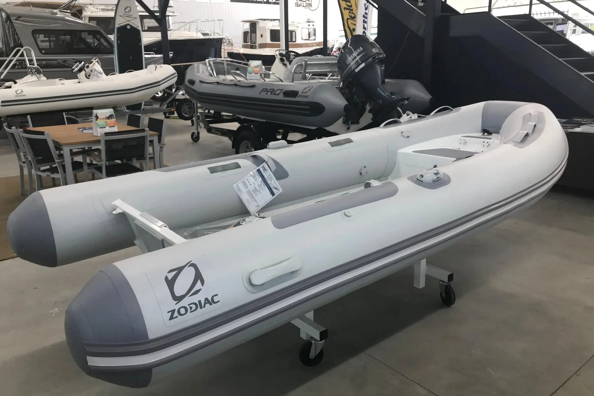 Zodiac Cadet RIB ALU DL 330
