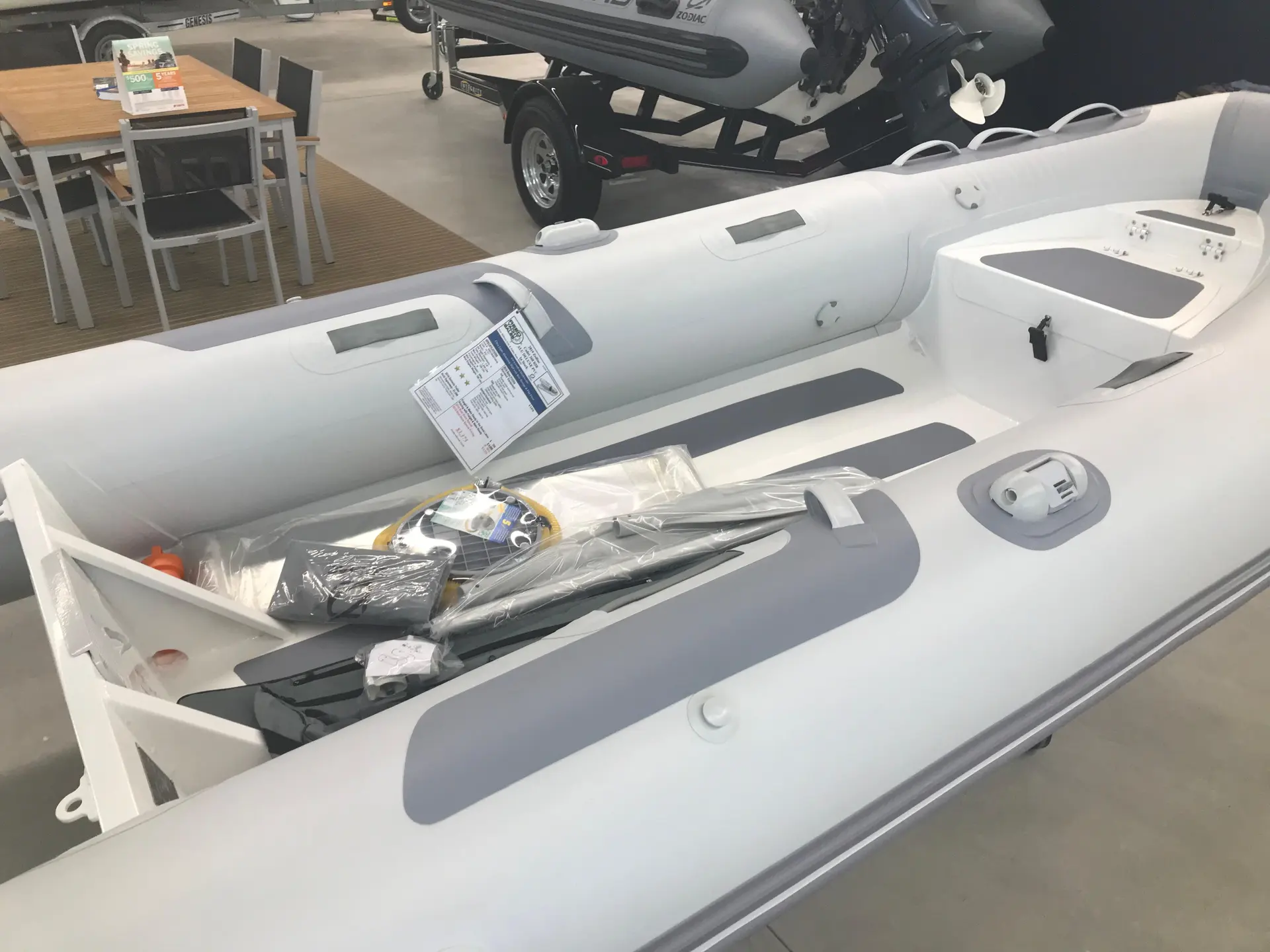 Zodiac Cadet RIB ALU DL 360