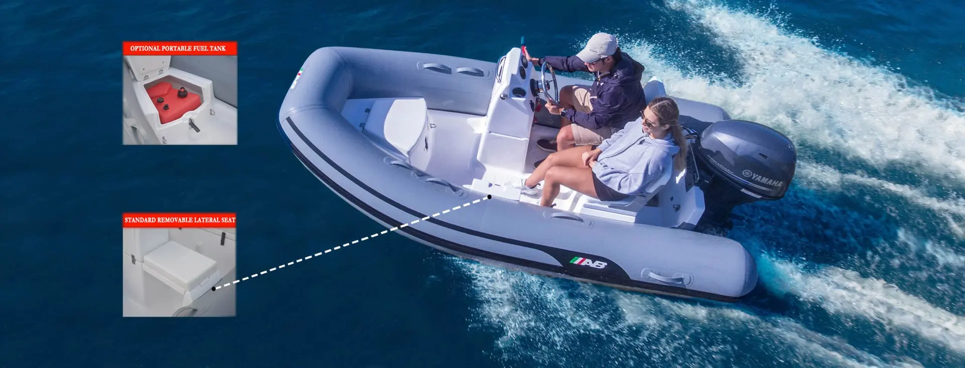 AB Inflatables Mares 11 VSX