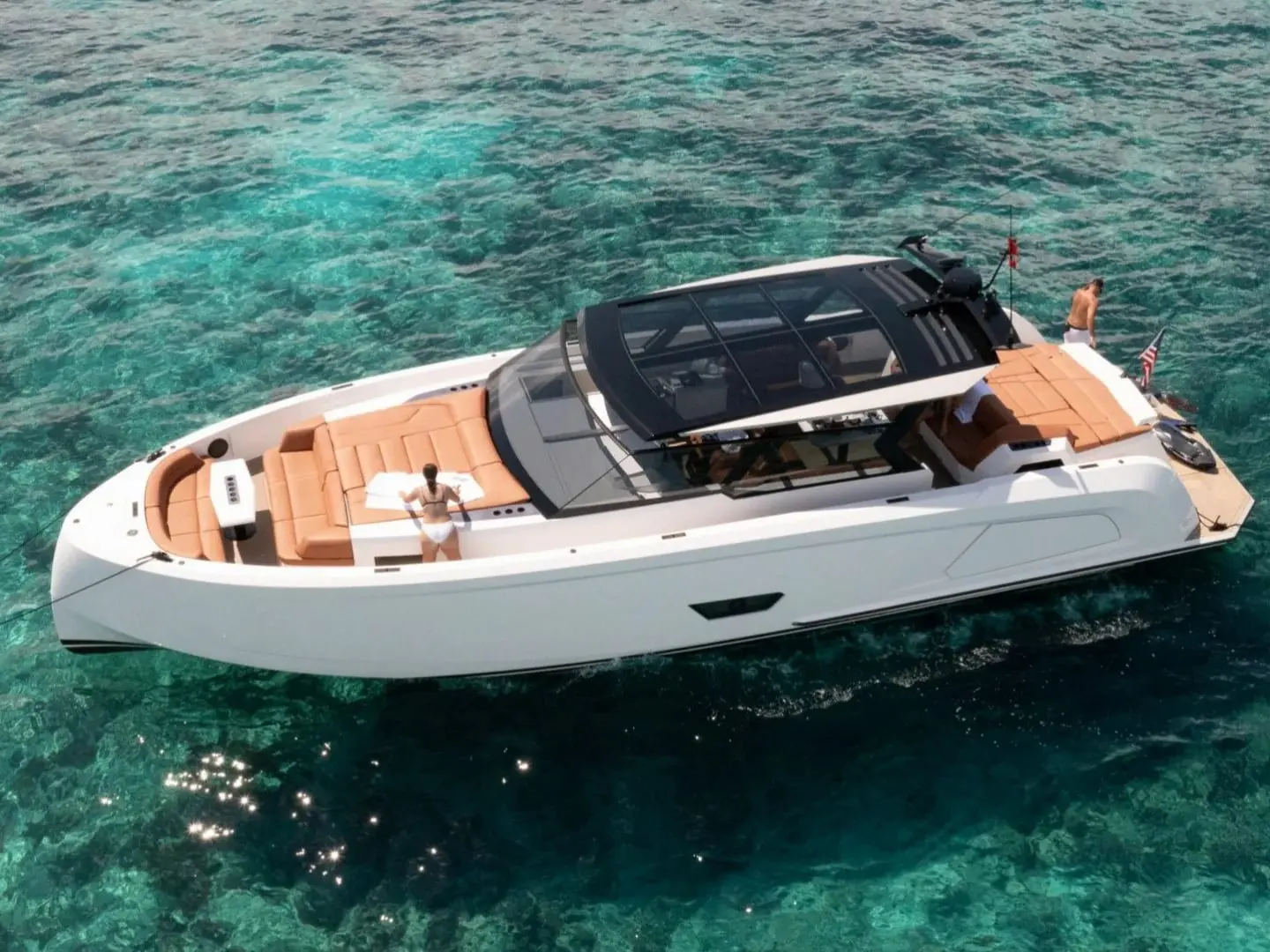 Vanquish Yachts VQ58 T-Top