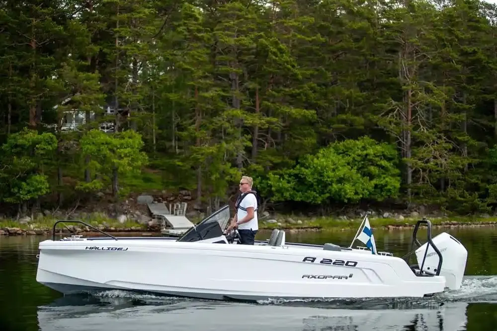 Axopar 22 Spyder