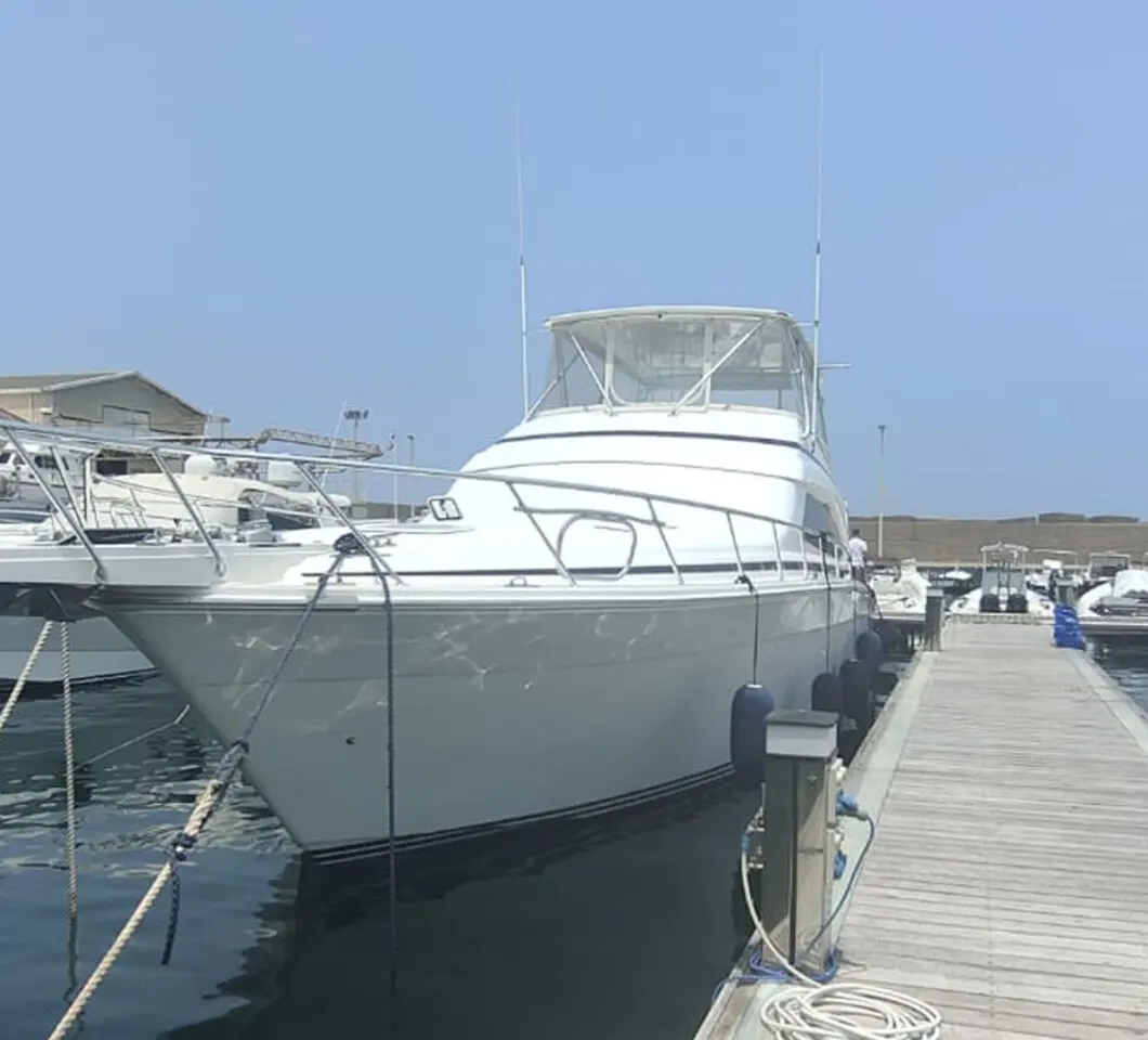 Bertram 61 Convertible