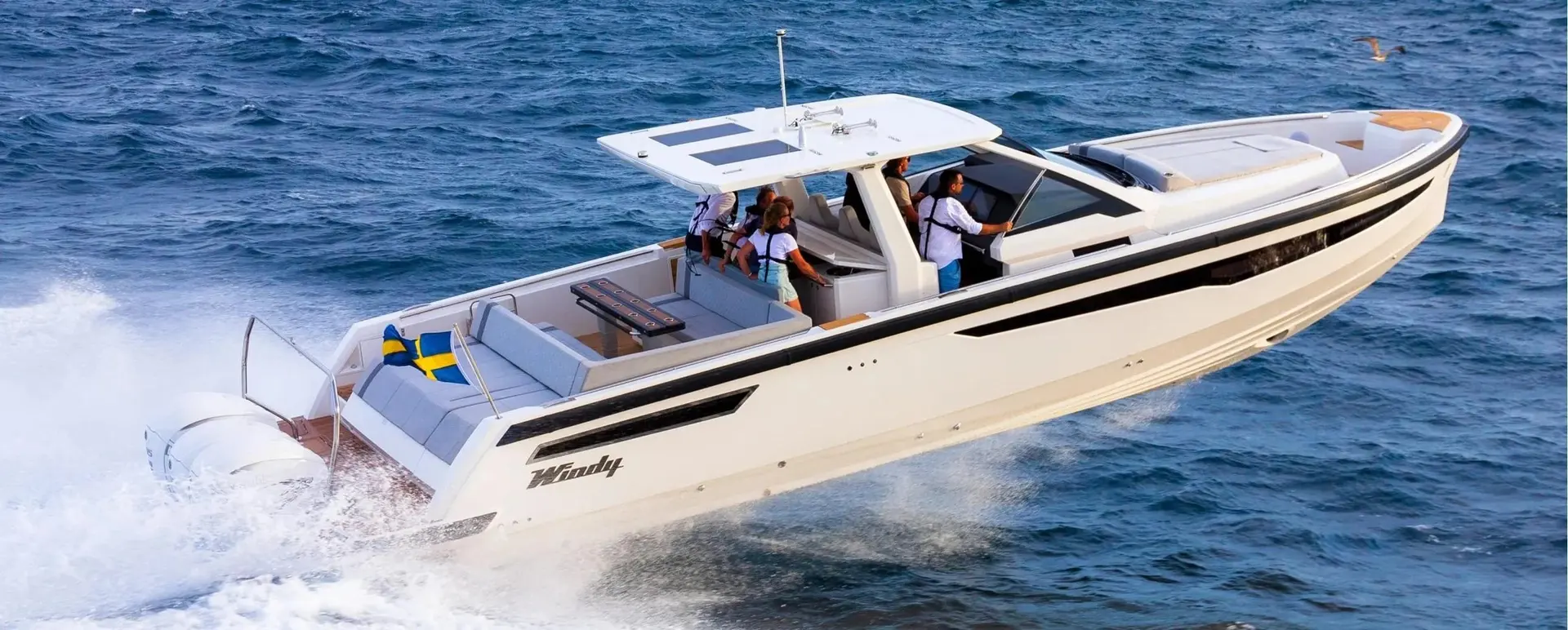 Windy Boats SR44 SX