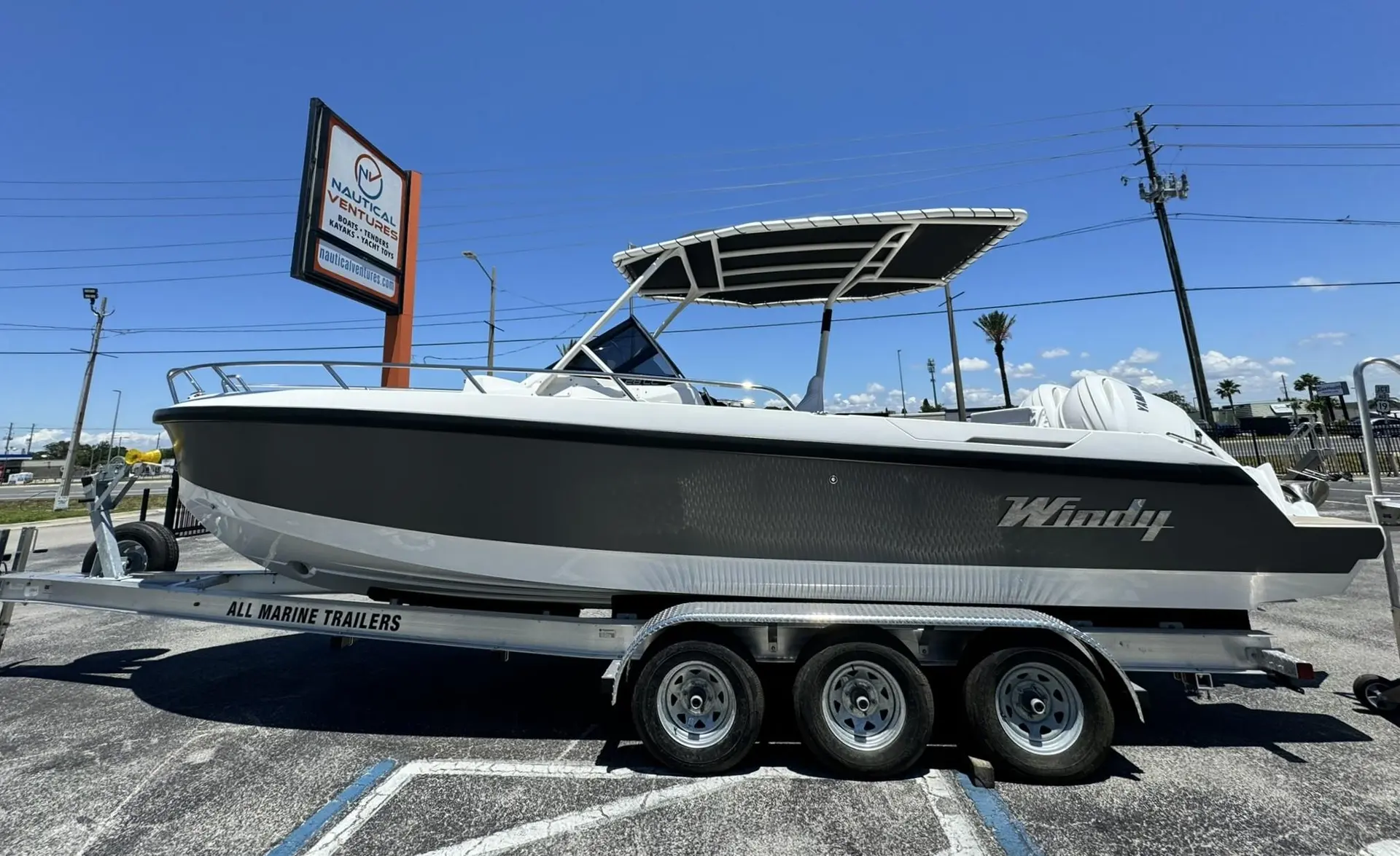 Windy Boats SR28 CC