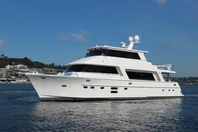 Hampton Yachts Endurance 590