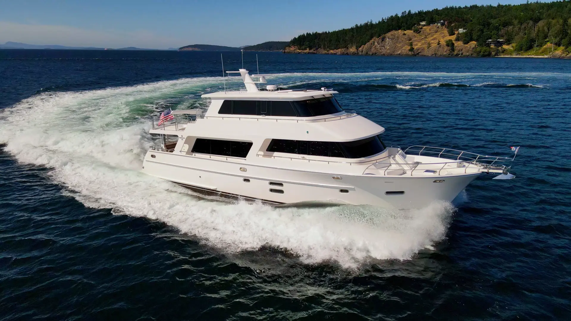 Hampton Yachts Endurance 750