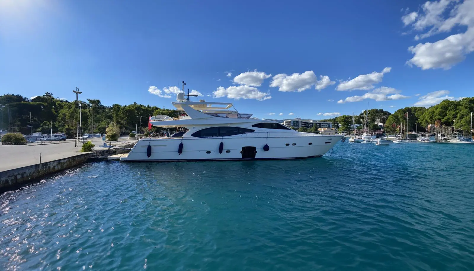 Ferretti Yachts Ferretti 780