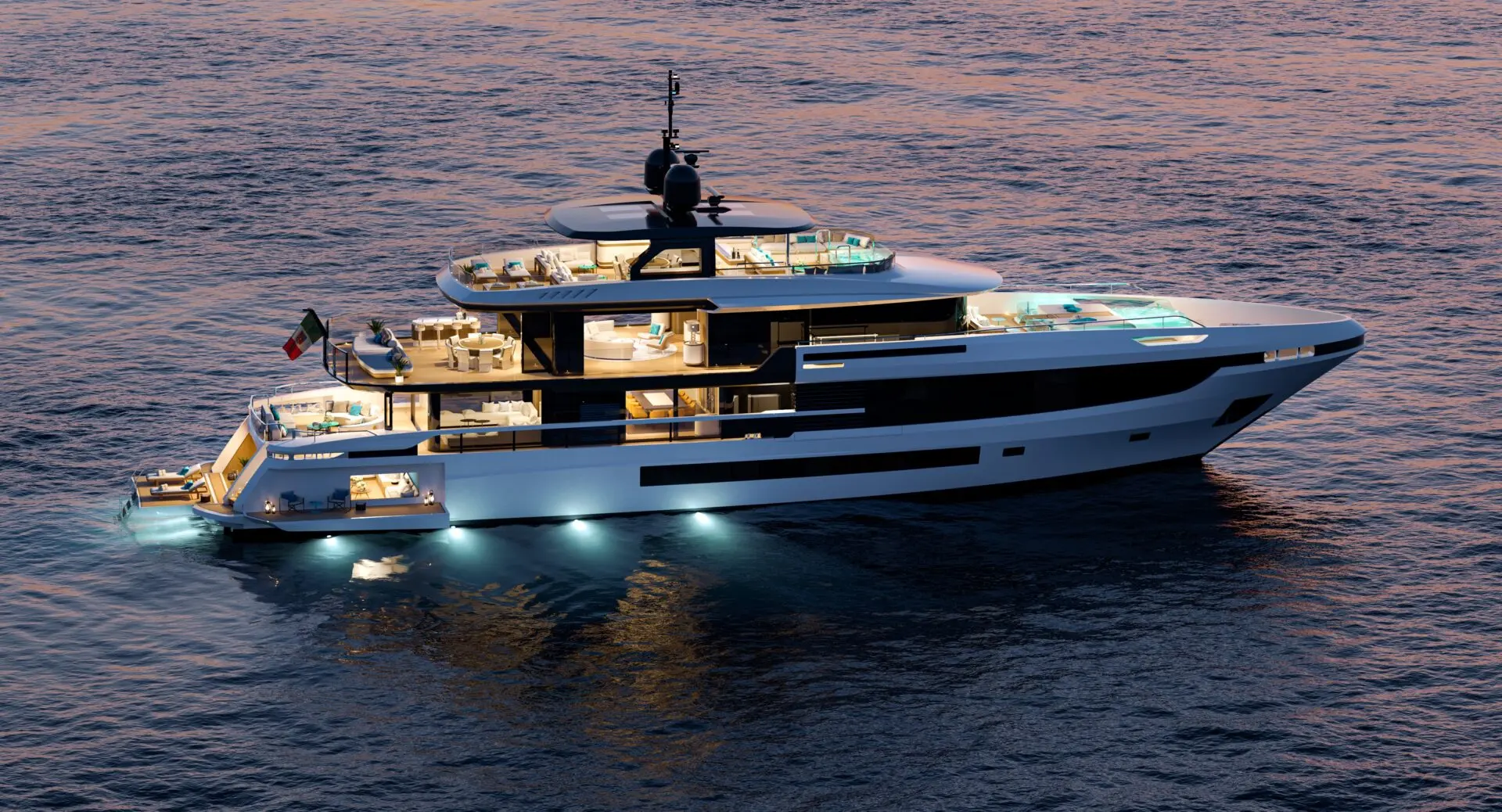 Mangusta Oceano 44