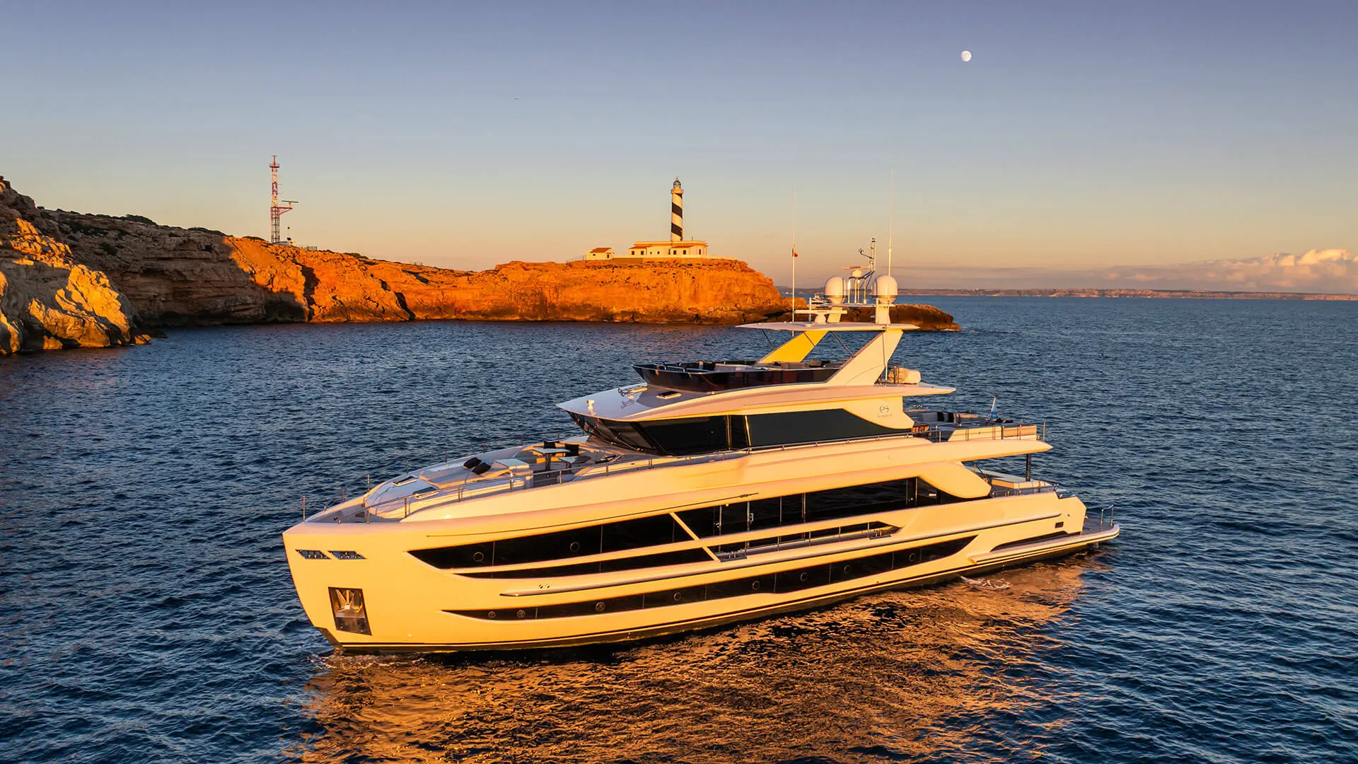 Horizon FD100 Tri-Deck