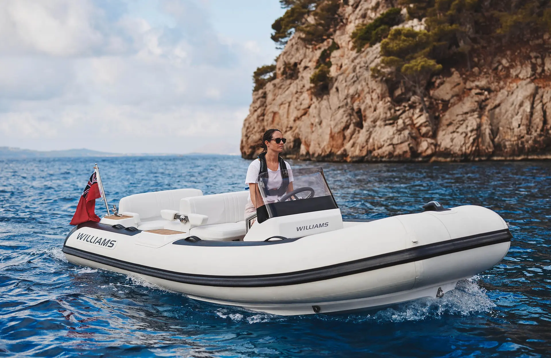Williams Jet Tenders DieselJet 445