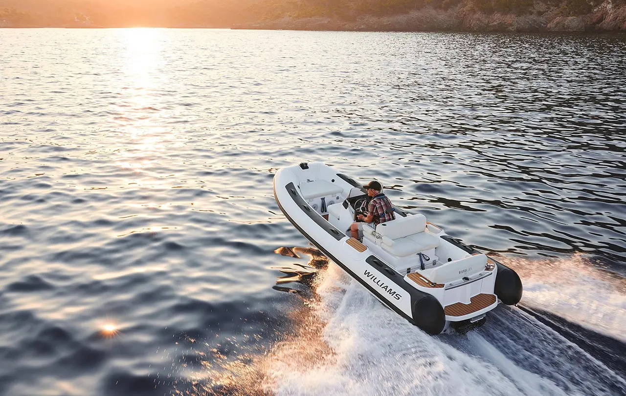 Williams Jet Tenders DieselJet 505
