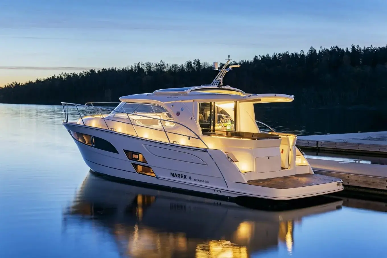 Marex Boats 330 Scandinavia