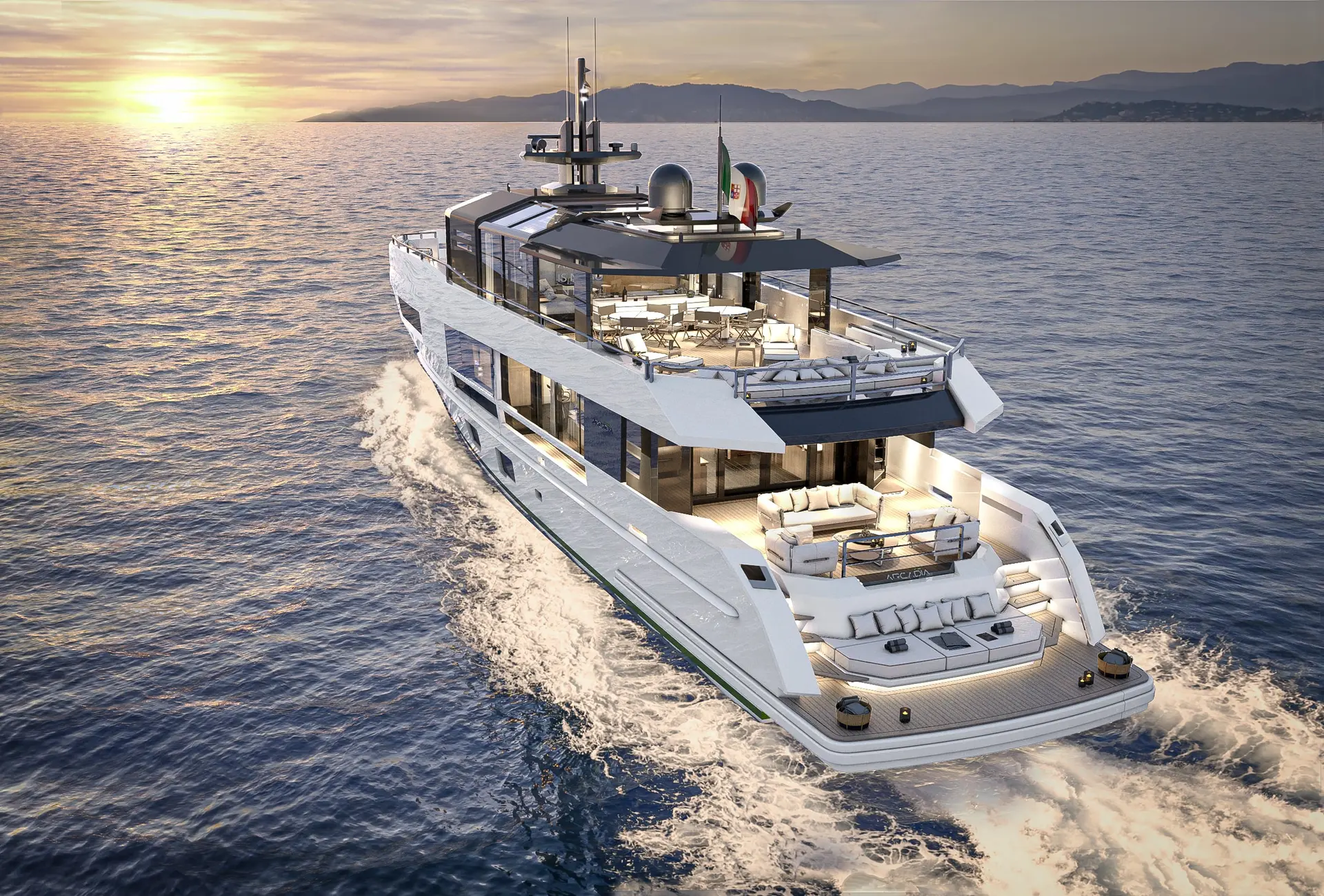 Arcadia A115