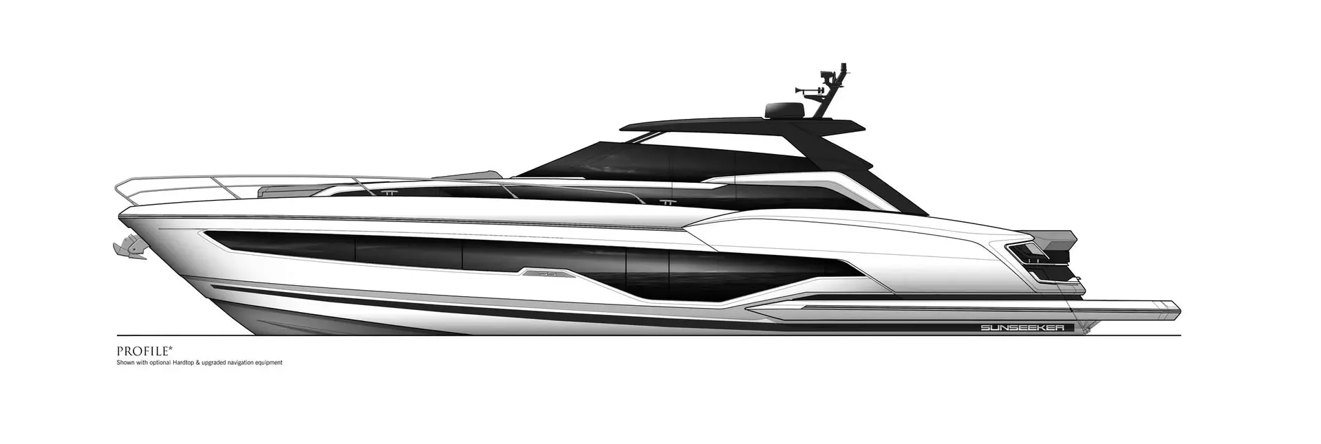 Sunseeker Superhawk 55