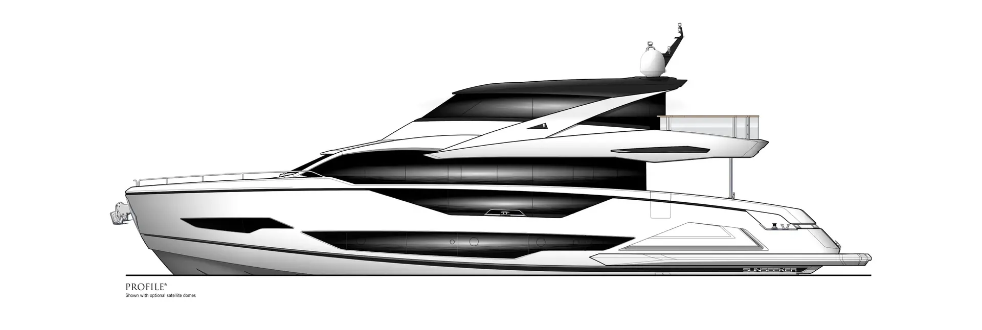 Sunseeker 90 Ocean Enclosed