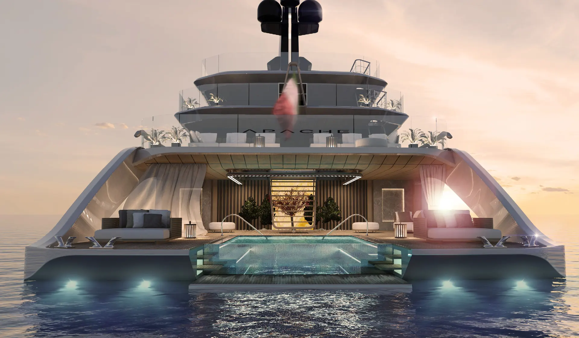 Tankoa Yachts T760 Apache