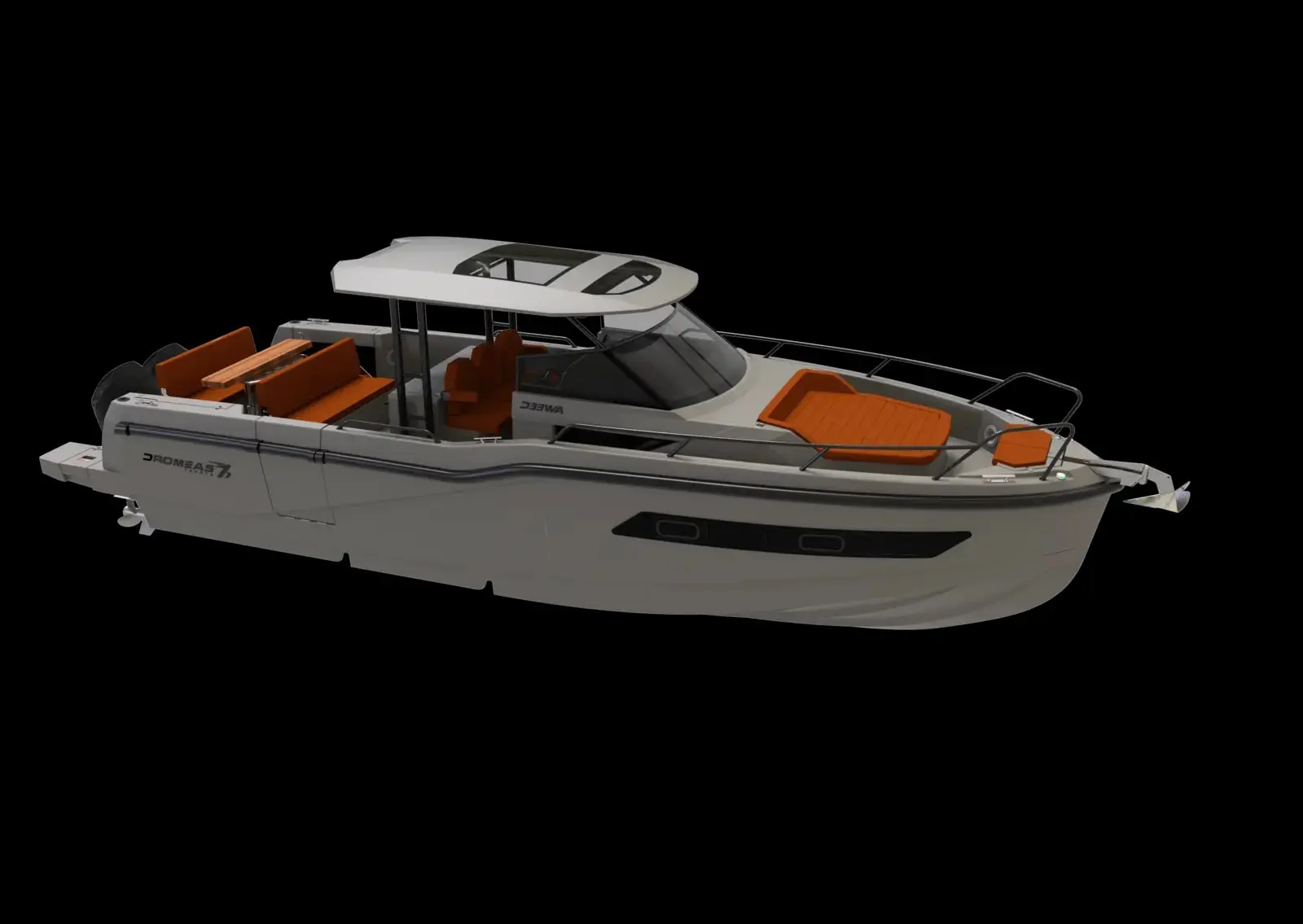 Dromeas Yachts D33 WA