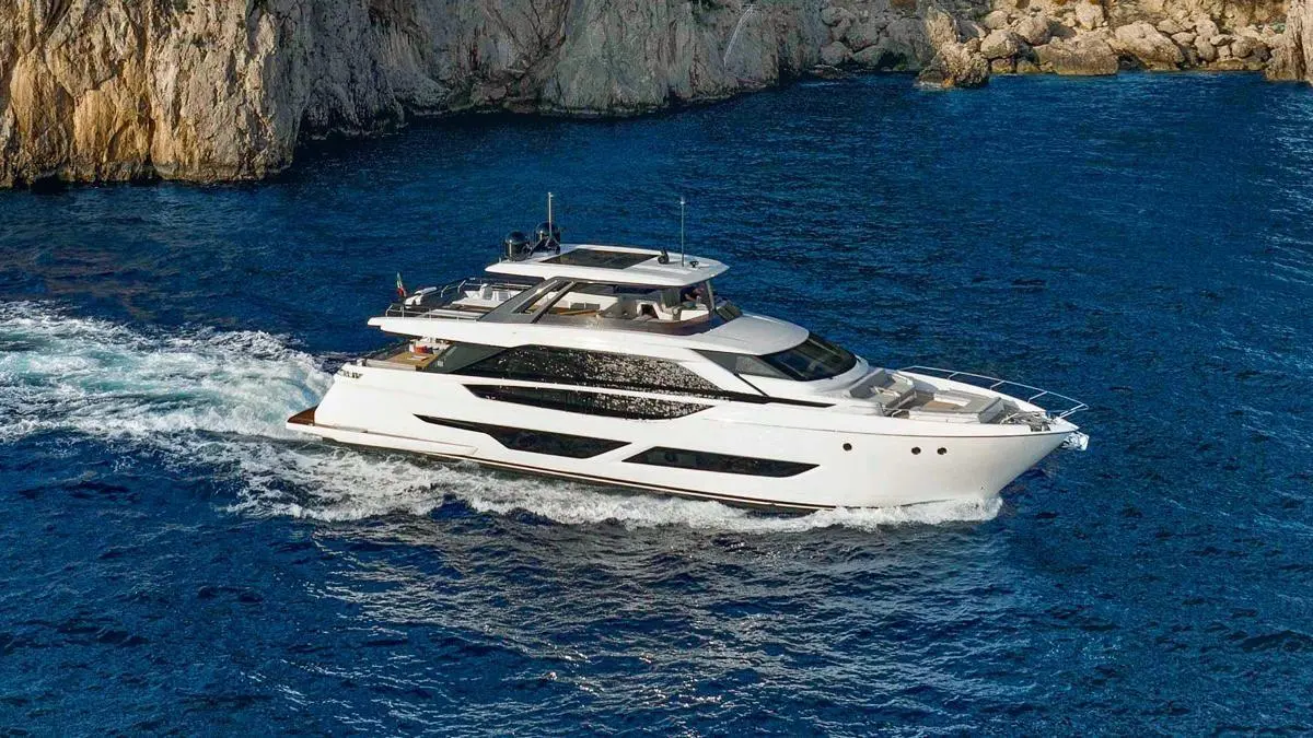 Ferretti Yachts Ferretti 860
