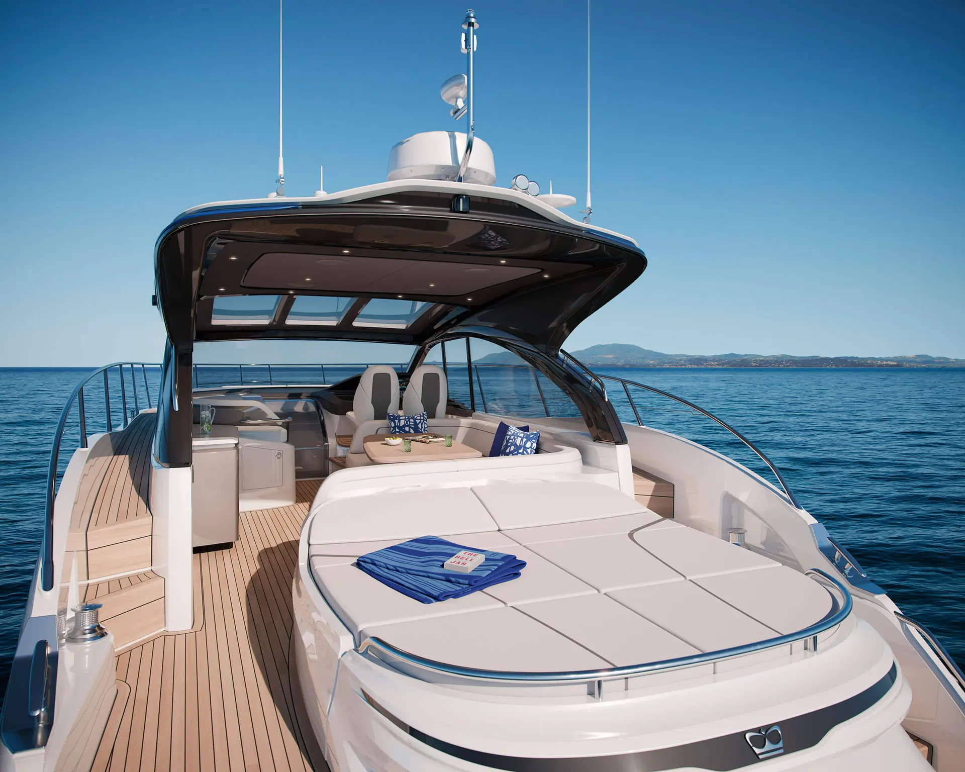 Princess V50 Open