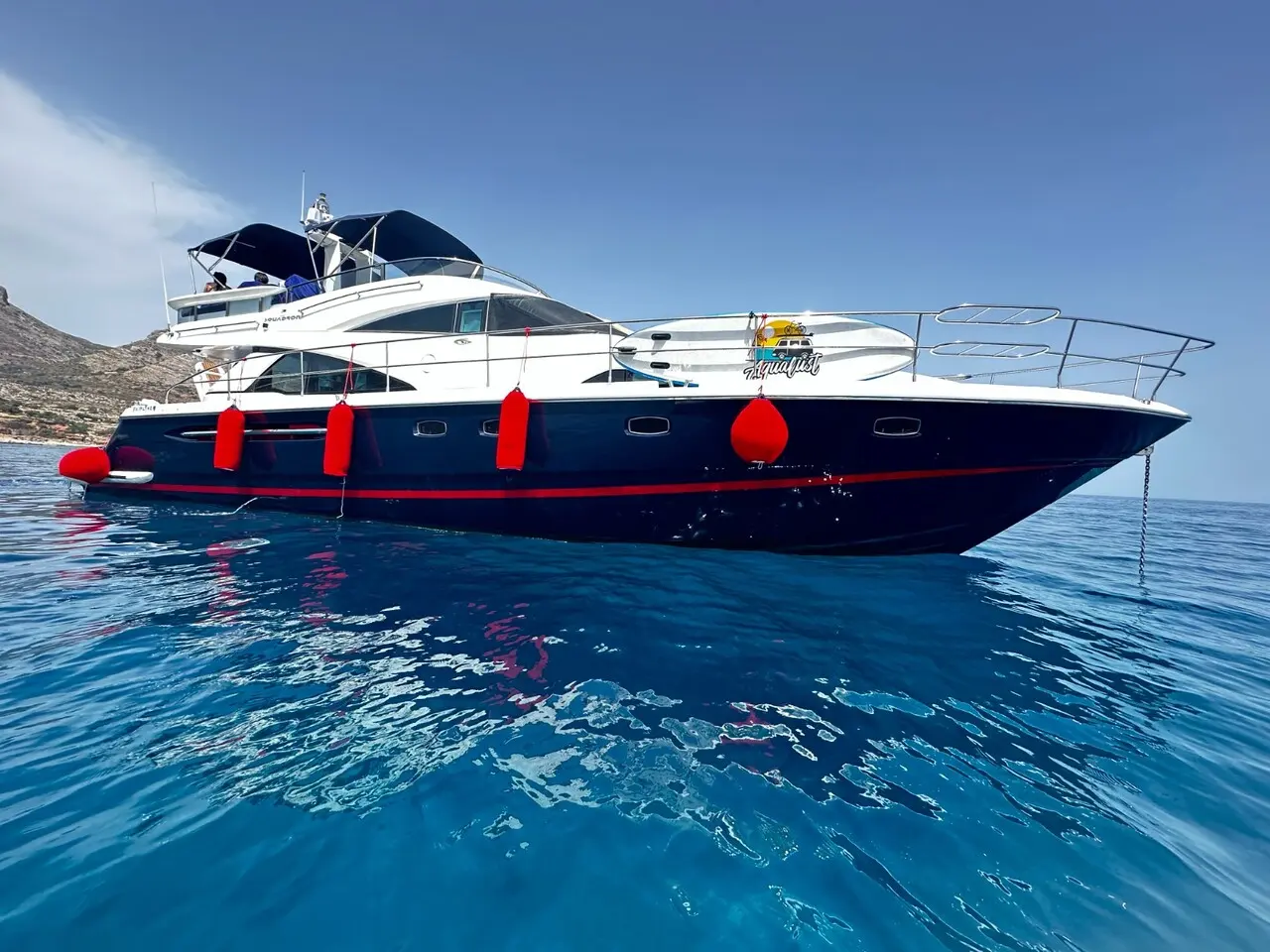Fairline Squadron 58