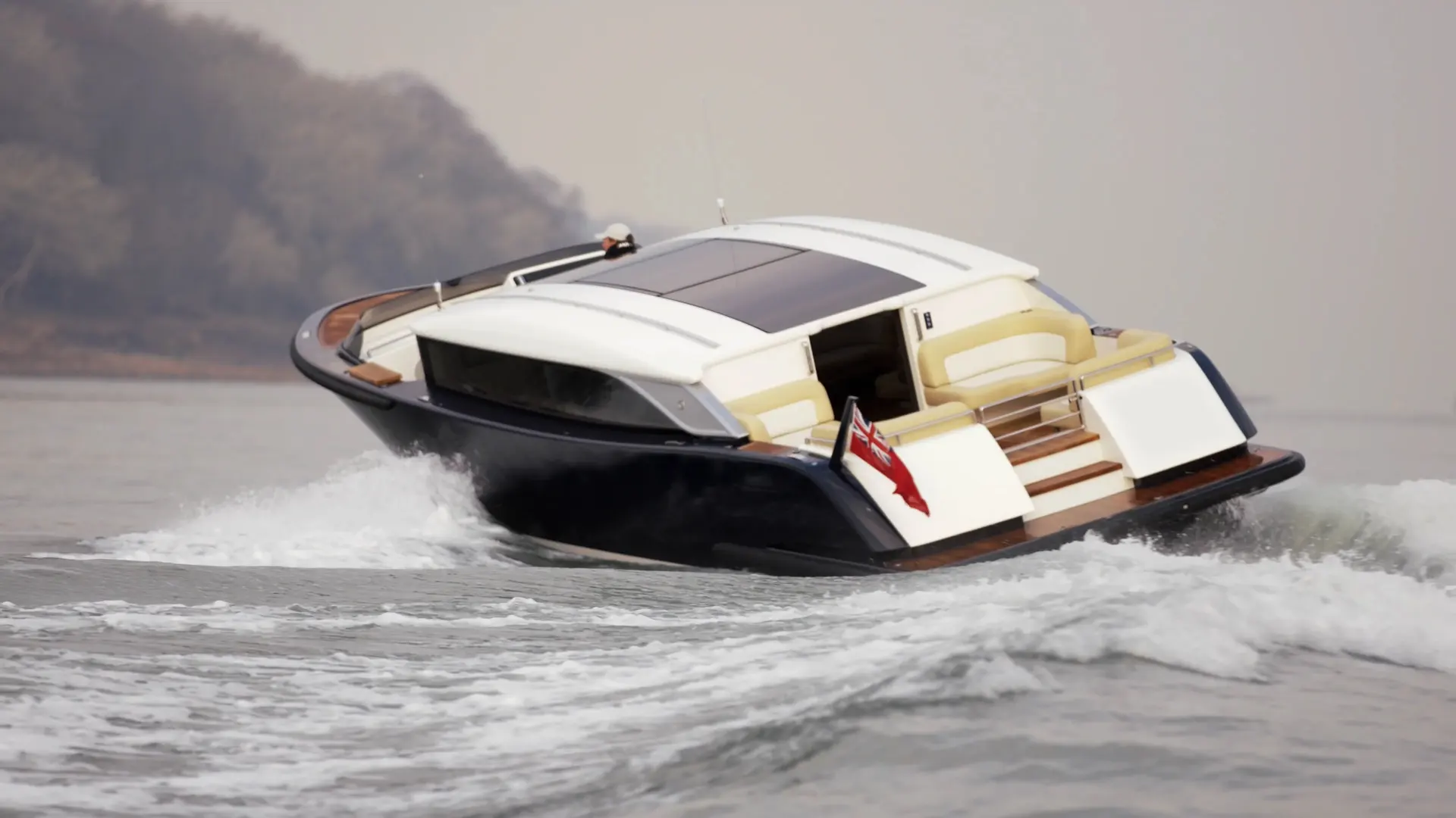 Compass Tenders Limousine Tender 12M