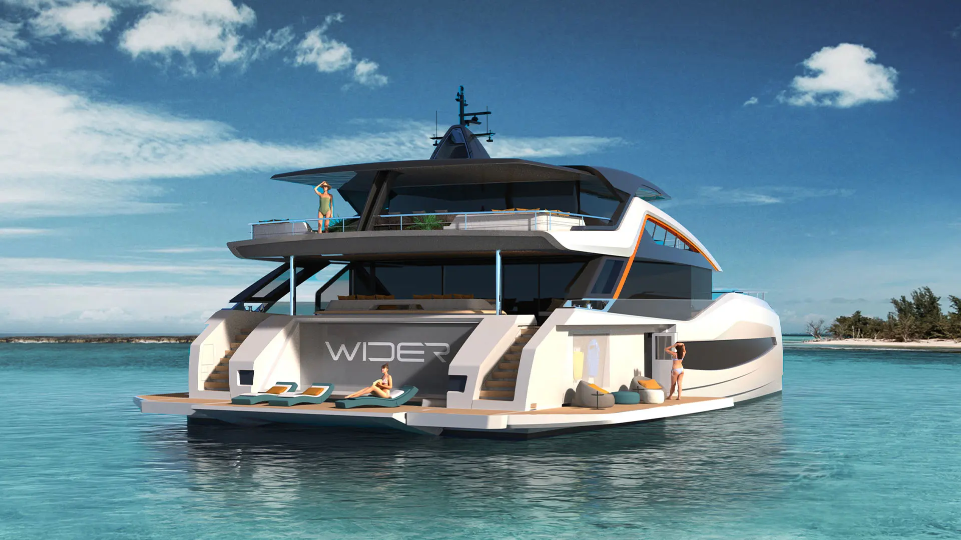 Wider Yachts WiderCat 92