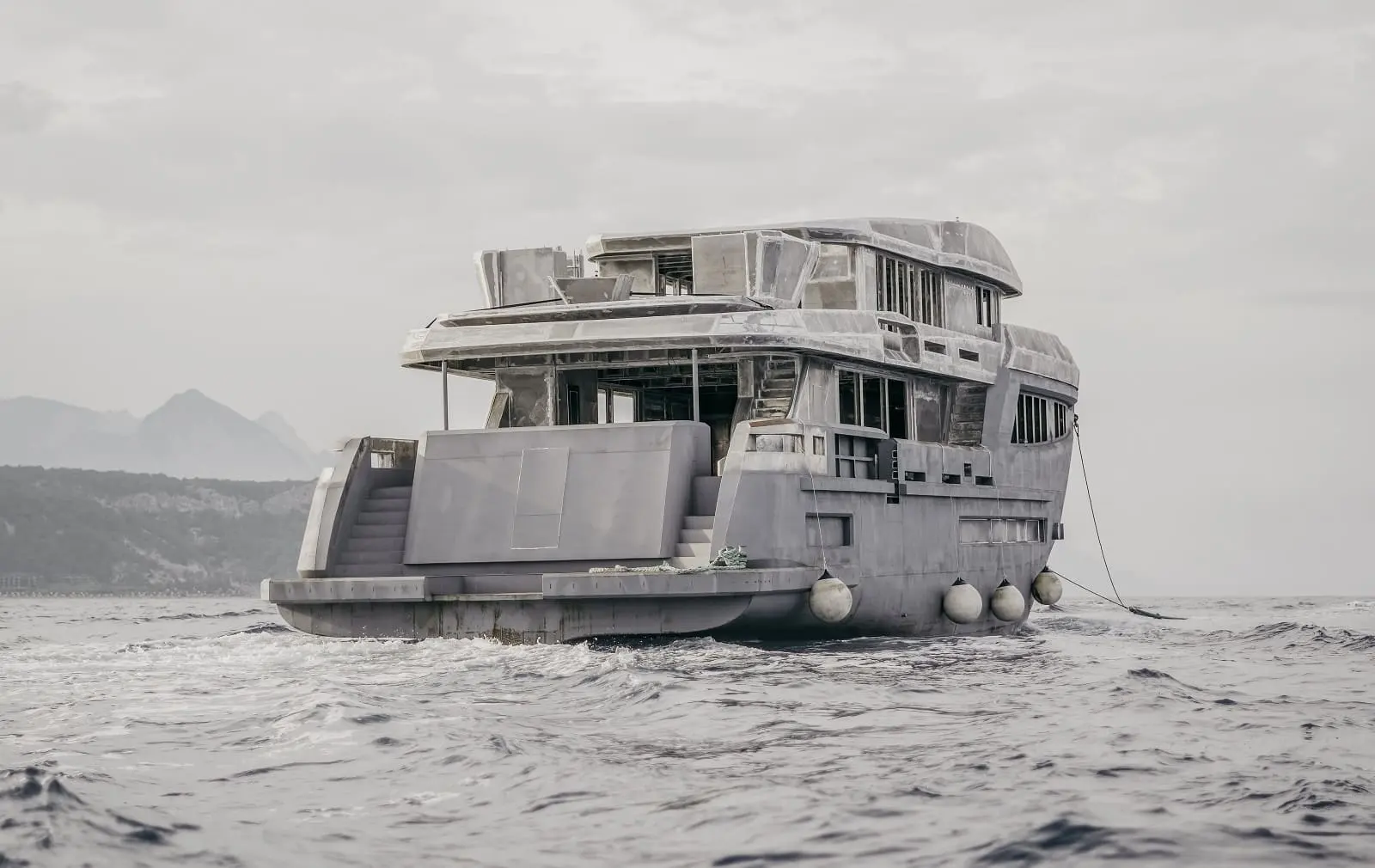 Bering Yachts Bering 125