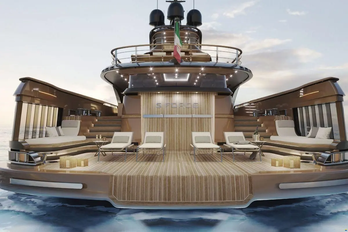 Admiral Yachts S-Force 55