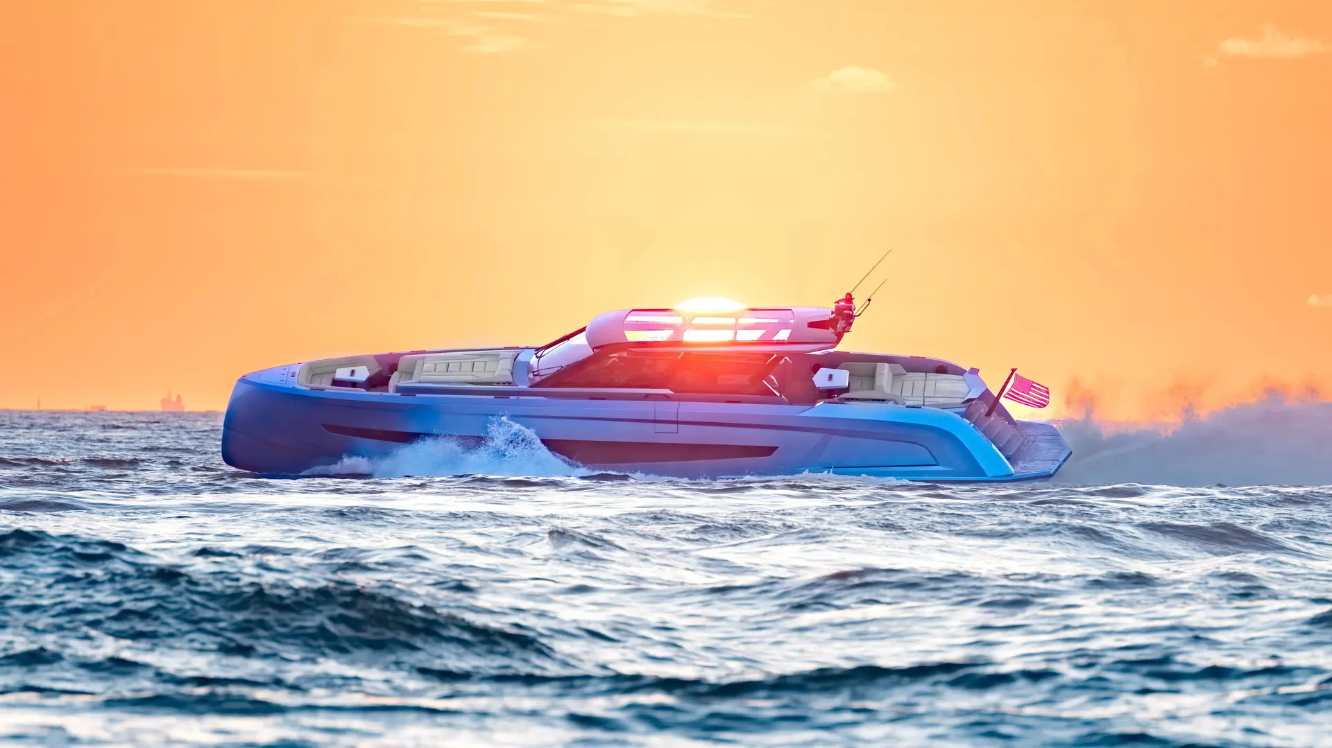 Vanquish Yachts VQ70