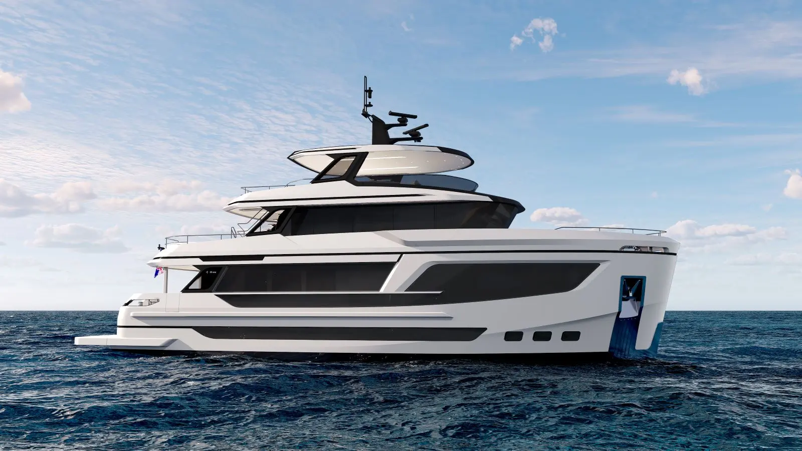 Bering Yachts Bering 88