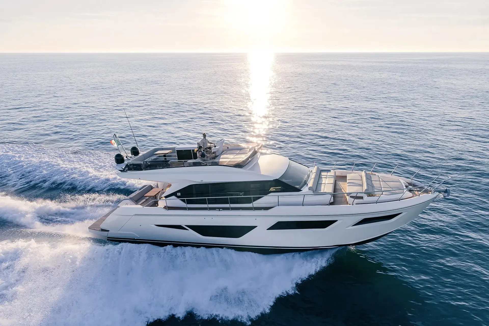 Ferretti Yachts Ferretti 580