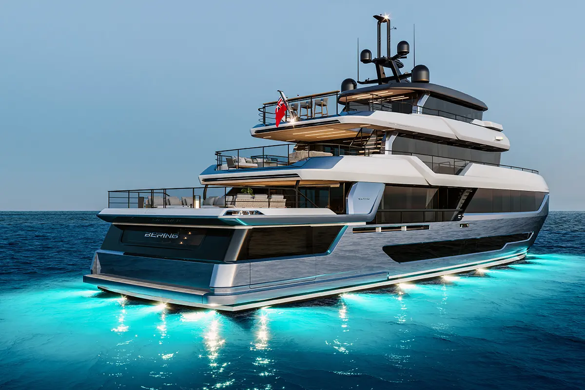 Bering Yachts Bering 120