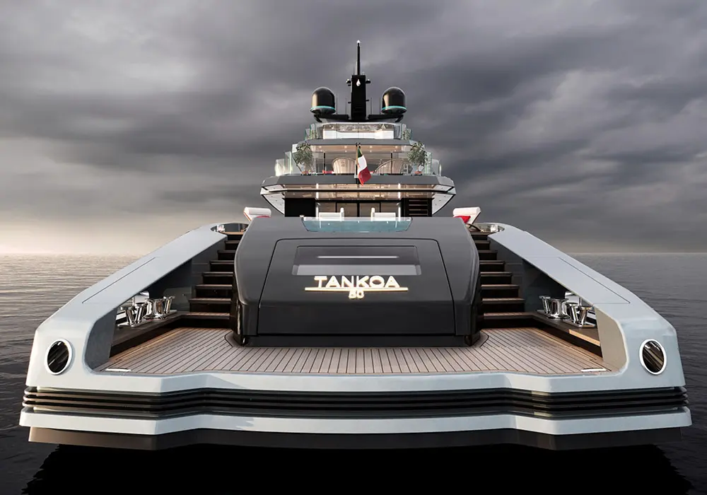 Tankoa Yachts T500 Tethys