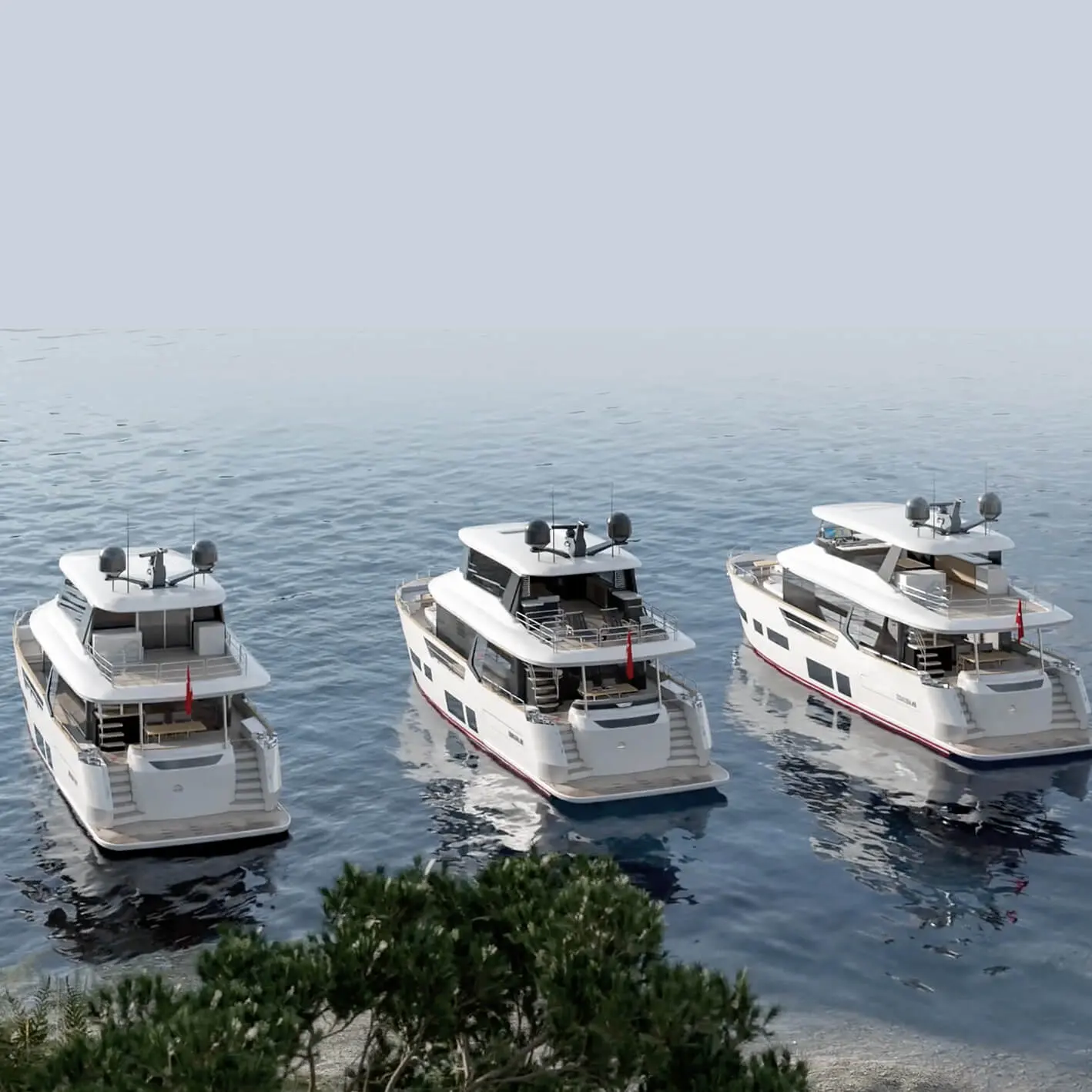 Sirena Yachts Sirena 78 Enclosed