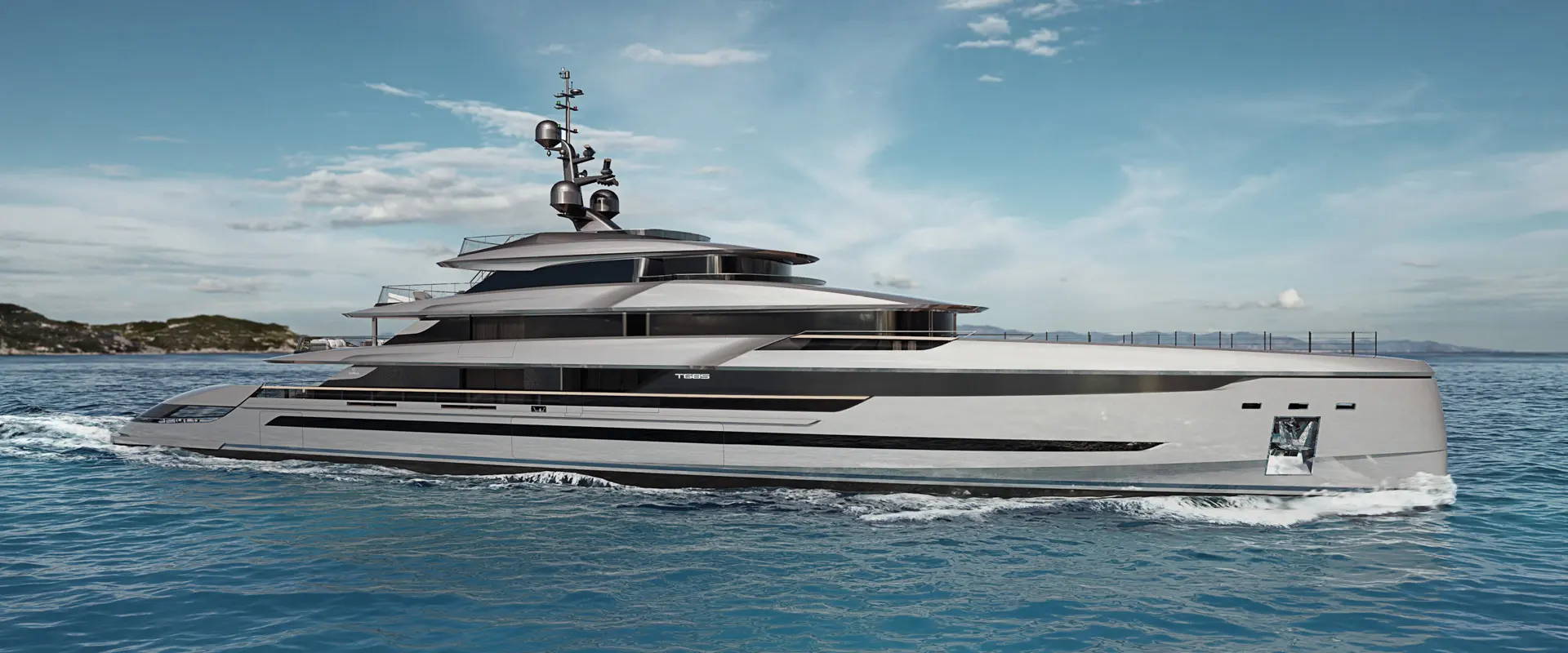 Tankoa Yachts T680 Fenice