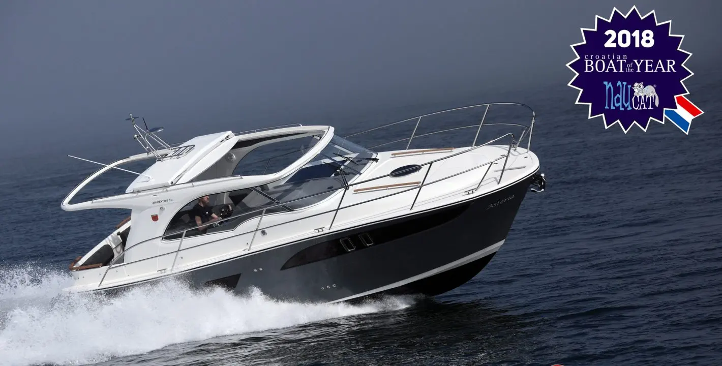 Marex Boats 310 Sun Cruiser