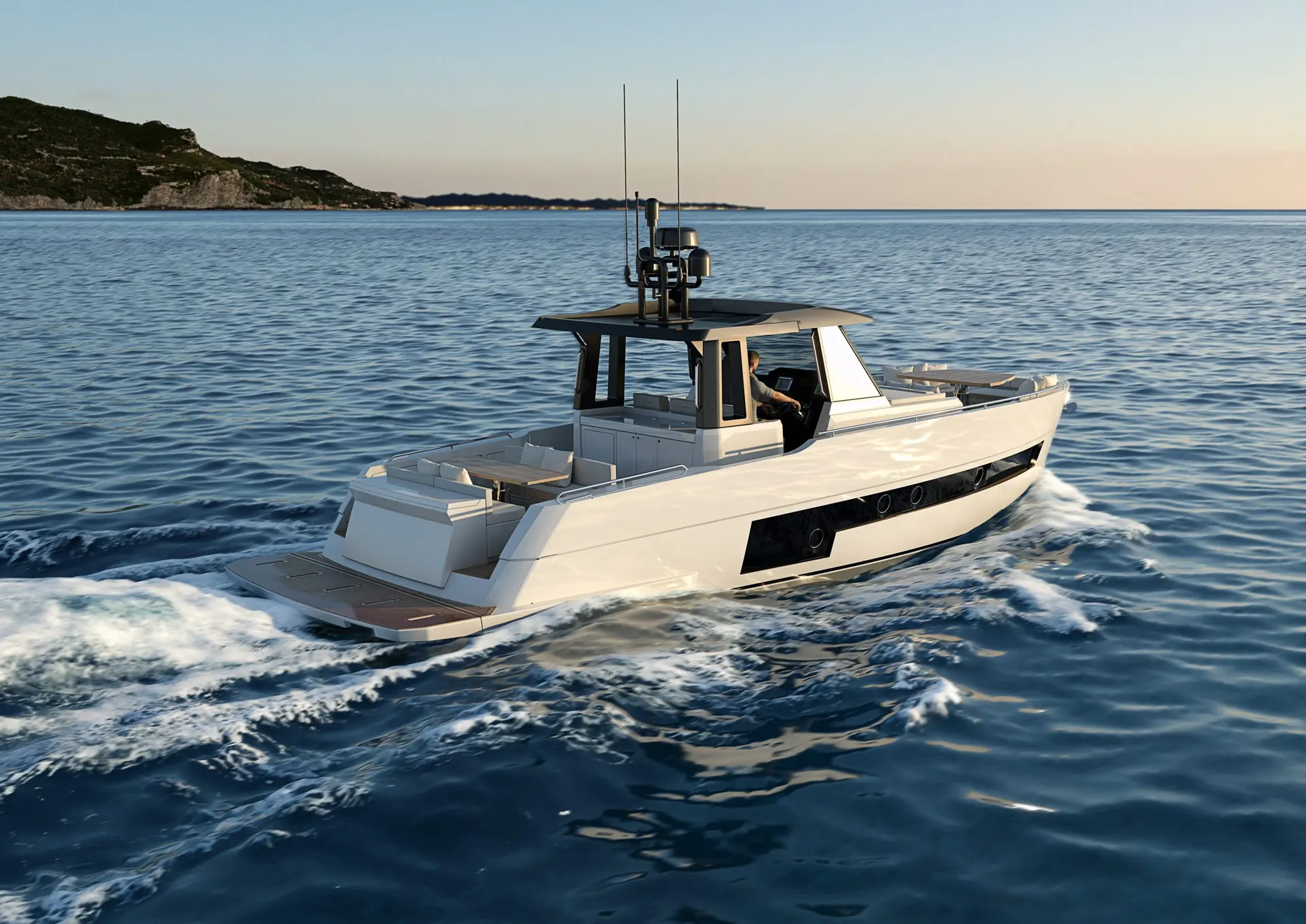 Sundeck Yachts 400
