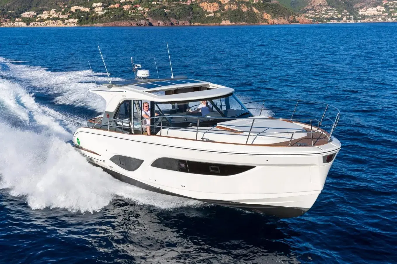 Marex Boats 440 Gourmet Cruiser